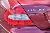 Thumbnail of 2009 Red Mercedes-Benz CLK-Class