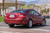 Thumbnail of 2009 Red Mercedes-Benz CLK-Class