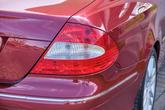 Thumbnail of 2009 Red Mercedes-Benz CLK-Class