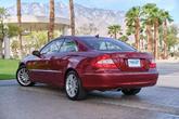 Thumbnail of 2009 Red Mercedes-Benz CLK-Class