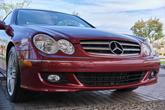 Thumbnail of 2009 Red Mercedes-Benz CLK-Class