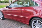 Thumbnail of 2009 Red Mercedes-Benz CLK-Class