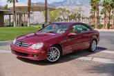 Thumbnail of 2009 Red Mercedes-Benz CLK-Class