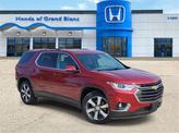 Photo of 2018 Cajun Red Tintcoat Chevrolet Traverse