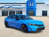 Photo of 2025 Blue Lagoon Pearl Honda Civic
