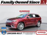 Photo of 2021 Velvet Red Pearlcoat Jeep Grand Cherokee