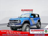 Photo of 2021 Velocity Blue Metallic Ford Bronco
