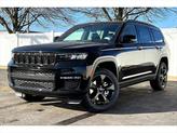 Thumbnail of 2025 Diamond Black Crystal Pearlcoat Jeep Grand Cherokee L