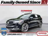 Photo of 2024 Liquid Carbon Metallic [Gray] Acura RDX