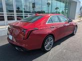 Thumbnail of 2025 Radiant Red Cadillac CT4