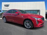 Photo of 2025 Radiant Red Cadillac CT4