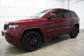 Thumbnail of 2021 Velvet Red Pearlcoat Jeep Grand Cherokee
