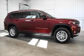 Thumbnail of 2025 Velvet Red Pearlcoat Jeep Grand Cherokee L