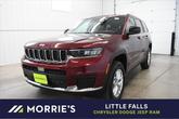 Photo of 2025 Velvet Red Pearlcoat Jeep Grand Cherokee L