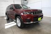 Thumbnail of 2025 Velvet Red Pearlcoat Jeep Grand Cherokee L
