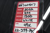 Thumbnail of 2022 Bright White Clearcoat RAM 1500