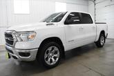 Thumbnail of 2022 Bright White Clearcoat RAM 1500