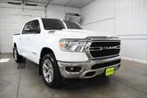 Thumbnail of 2022 Bright White Clearcoat RAM 1500