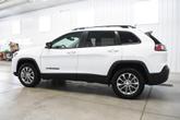 Thumbnail of 2023 Bright White Clearcoat Jeep Cherokee