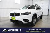 Photo of 2023 Bright White Clearcoat Jeep Cherokee