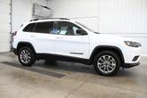 Thumbnail of 2023 Bright White Clearcoat Jeep Cherokee