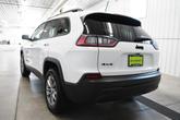 Thumbnail of 2023 Bright White Clearcoat Jeep Cherokee