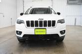 Thumbnail of 2023 Bright White Clearcoat Jeep Cherokee