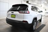 Thumbnail of 2023 Bright White Clearcoat Jeep Cherokee
