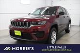 Photo of 2025 Velvet Red Pearlcoat Jeep Grand Cherokee