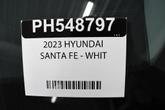 Thumbnail of 2023 Serenity White Pearl Hyundai SANTA FE