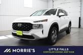Photo of 2023 Serenity White Pearl Hyundai SANTA FE