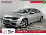 Photo of 2017 Silver Ice Metallic Chevrolet Malibu