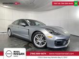 Photo of 2022 Volcano Grey Metallic Porsche Panamera