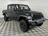 Thumbnail of 2022 Black Clearcoat Jeep Gladiator