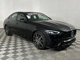 Thumbnail of 2024 Black Mercedes-Benz AMG C 43
