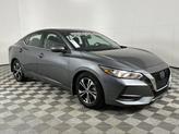 Thumbnail of 2021 Gun Metallic Nissan Sentra
