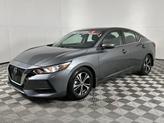 Thumbnail of 2021 Gun Metallic Nissan Sentra