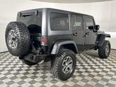 Thumbnail of 2017 Black Clearcoat Jeep Wrangler Unlimited