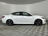 Thumbnail of 2024 Aspen White Tricoat Nissan Sentra