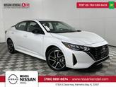 Photo of 2024 Aspen White Tricoat Nissan Sentra