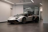 Thumbnail of 2022 Argento Luna Lamborghini Aventador SVJ
