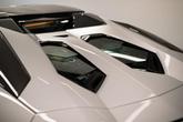 Thumbnail of 2022 Argento Luna Lamborghini Aventador SVJ