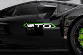 Thumbnail of 2022 Nero Noctis Metallic Lamborghini Huracan STO