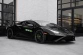 Photo of 2022 Nero Noctis Metallic Lamborghini Huracan STO
