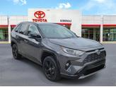 Thumbnail of 2019 Magnetic Gray Metallic w Black Roof Toyota RAV4 Hybrid