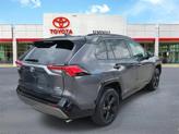 Thumbnail of 2019 Magnetic Gray Metallic w Black Roof Toyota RAV4 Hybrid