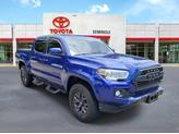 Thumbnail of 2023 Blue Crush Metallic Toyota Tacoma