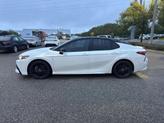 Thumbnail of 2024 Wind Chill Pearl Midnight Black Metallic Toyota Camry