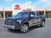 Photo of 2025 Midnight Black Metallic Toyota Tundra Hybrid