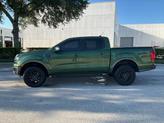 Thumbnail of 2023 Eruption Green Metallic Ford Ranger